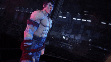 Kung Fu Fighting GIF by BANDAI NAMCO