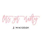 Do It Yourself Art Sticker by Wine & Design