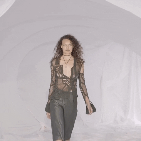 New York Fashion Week Christopher Esber GIF by NYFW: The Shows