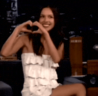 Heart Olivia GIF