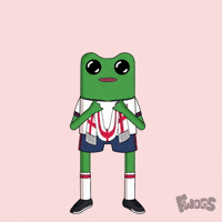 World Cup Frog GIF by fwogs