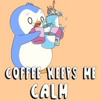 Shaking Good Morning GIF by Pudgy Penguins