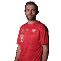 Admir Mehmedi Bravo Sticker by Swiss Football Association