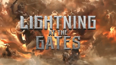 Music Video Text GIF by Sabaton