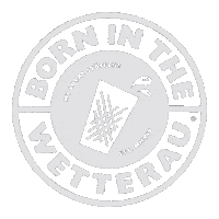 BORNINTHEWETTERAU hessen wetterau bitw born in the wetterau Sticker