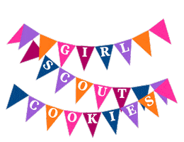 Cookie Jar Cookies And Milk Sticker by Girl Scouts