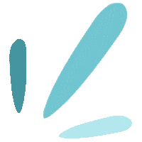 Loop Teal Sticker