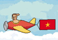 World Cup Flag GIF by Abstract HotDogs