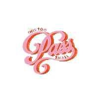 DearCharlie rainbow stayhome stay home pass Sticker