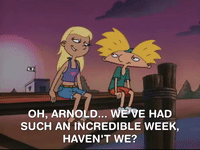 hey arnold nicksplat GIF
