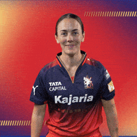 Happy Heather Graham GIF by Royal Challengers Bengaluru
