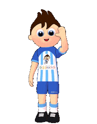 Football Waving Sticker by Diddikicks