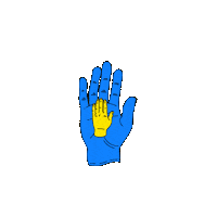 high five clap Sticker by 72andSunny