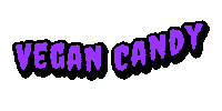 Vegan Candy Sticker by Jennifer Greenhill