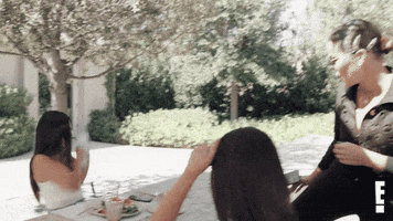 Keeping Up With The Kardashians Bee GIF by E!