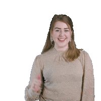 waanzinnigecontent yes ok woman thumbs Sticker