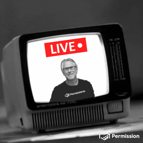 Watch Now On Air GIF by PermissionIO