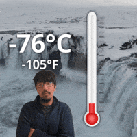 Negative Seventy Six Degrees GIF