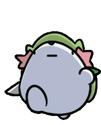 Pokemon Running Sticker