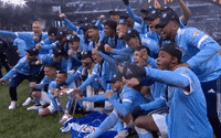 Celebrate Mls Cup GIF by Major League Soccer