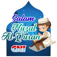 Al-Quran Islam Sticker by CNI