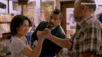 comedy ok GIF by Kim's Convenience