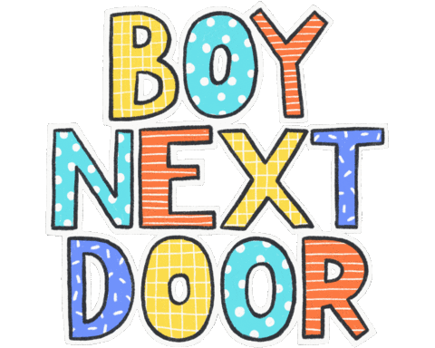 Door Boynextdoor Sticker for iOS & Android | GIPHY