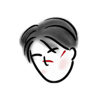 Mars Melon Sticker