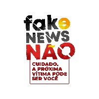 Fake News Sticker by Conselho Nacional de Justiça