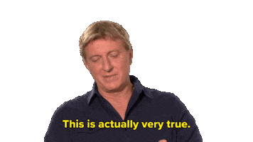 William Zabka Sticker by BuzzFeed
