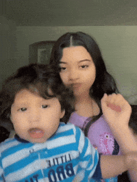 sophiarares4u dance baby brother daniel GIF