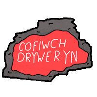 Annibyniaeth Tryweryn Sticker