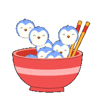 Chinese Penguin Sticker by Pudgy Penguins