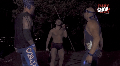 TalkNShop giphygifgrabber wwe wrestling pain GIF