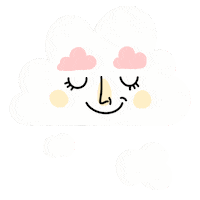 Happy Pink Sticker