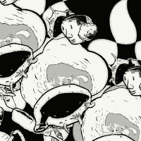 black and white loop GIF by Sculpture