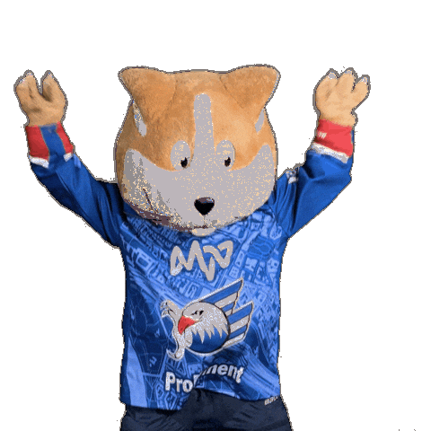 Mascot Sticker by Adler Mannheim