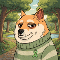 Relaxing Shiba Inu GIF by Doge Pound