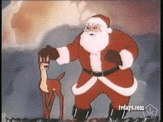 Santa Claus Animation GIF by Okkult Motion Pictures