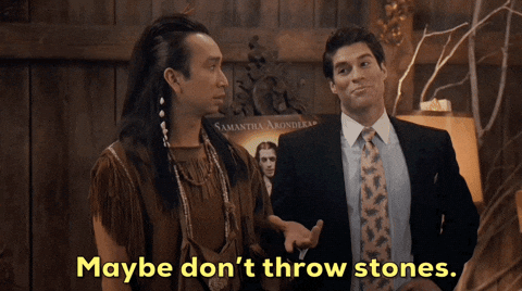 Ghosts Dont Judge Me GIF by CBS