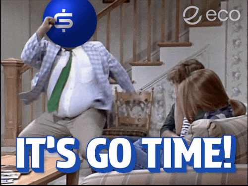 To The Moon Crypto GIF by Eco