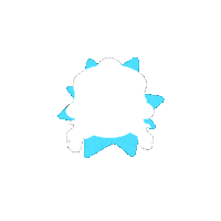 Happy Girl Sticker by Squad Busters