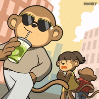 Sunday Celebrity GIF by Wise Monkey Meme