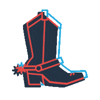 GRITCoCreative cowboy boots cowboy boots bergheim Sticker