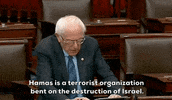 Bernie Sanders Israel GIF by GIPHY News