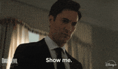 Tell Me Show GIF by Marvel Studios