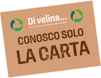comieco carta postit velina veline Sticker