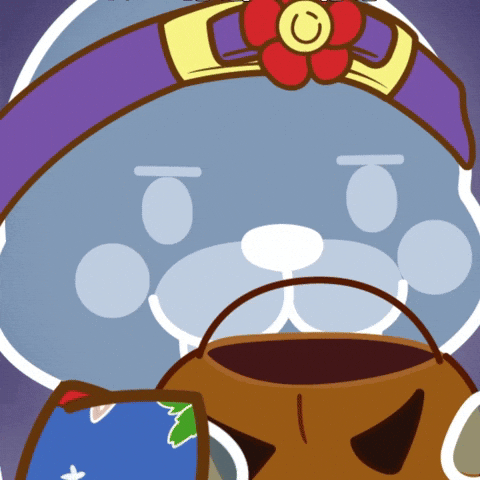 Trick Or Treat Ghost GIF by FROSTYS