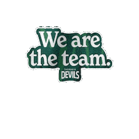 Devil Sticker by tasmaniafc