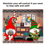 Christmas Snow GIF